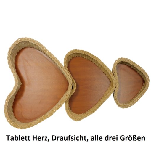 Tablett Herz - 2